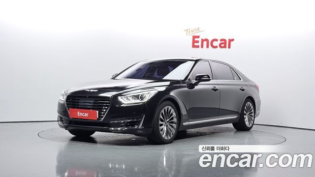 Genesis EQ900 из Кореи Encar