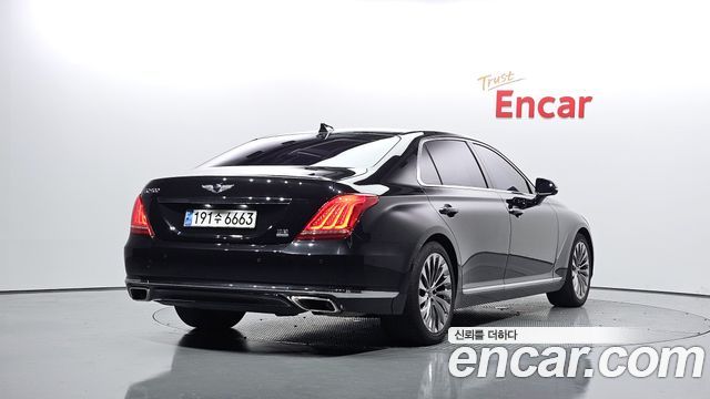 Genesis EQ900 из Кореи Encar