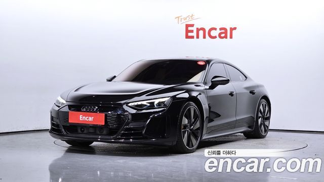 Audi e-tron GT из Кореи Encar