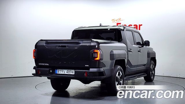 Kia Tasman из Кореи Encar