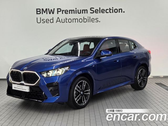 BMW X2 (F39) из Кореи Encar