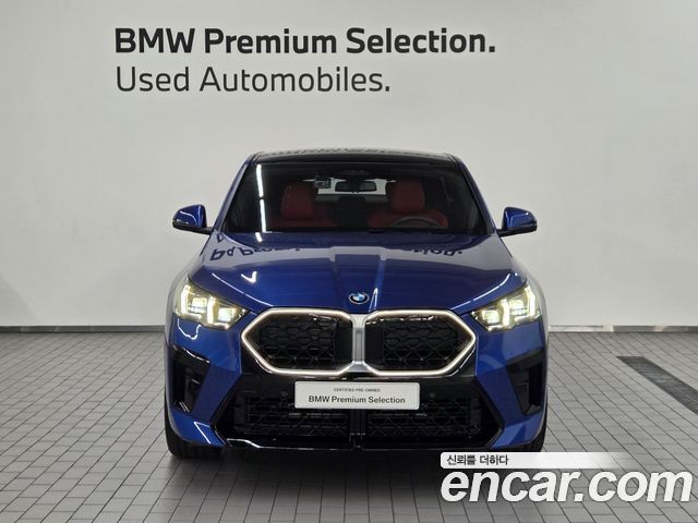 BMW X2 (F39) из Кореи Encar