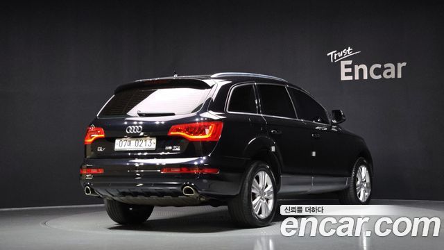 Audi Q7 из Кореи Encar