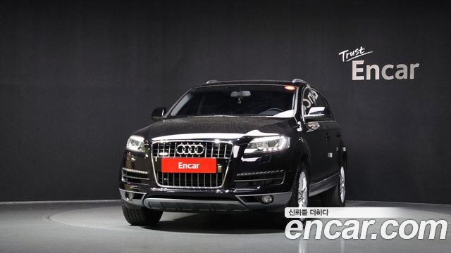 Audi Q7 из Кореи Encar