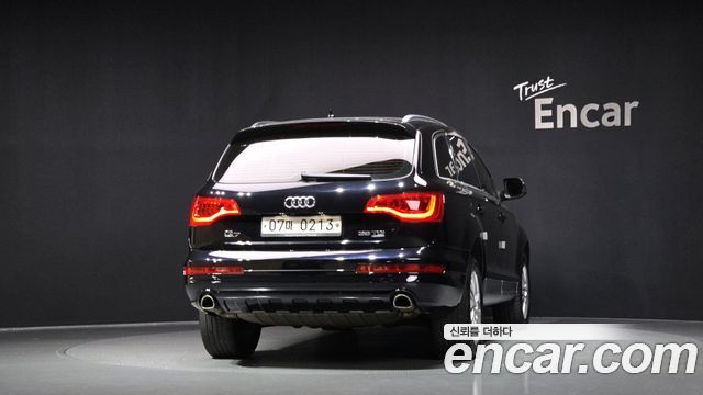 Audi Q7 из Кореи Encar