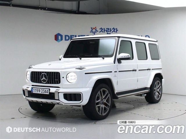 Mercedes-Benz G-Class из Кореи Encar