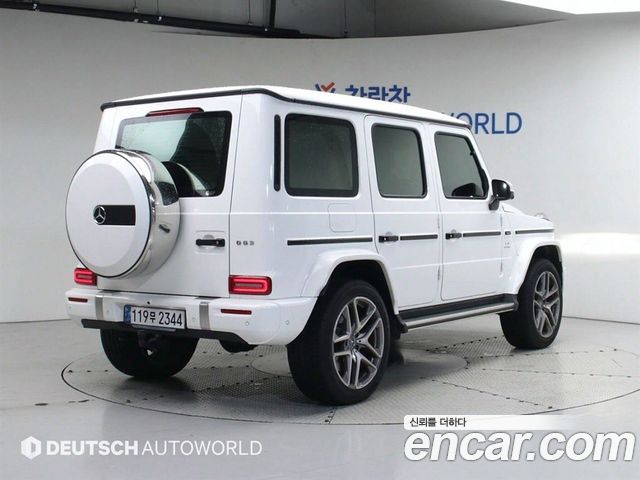 Mercedes-Benz G-Class из Кореи Encar