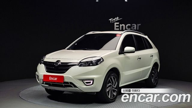 Renault (Samsung) QM5  из Кореи Encar