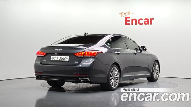Genesis G80 из Кореи Encar