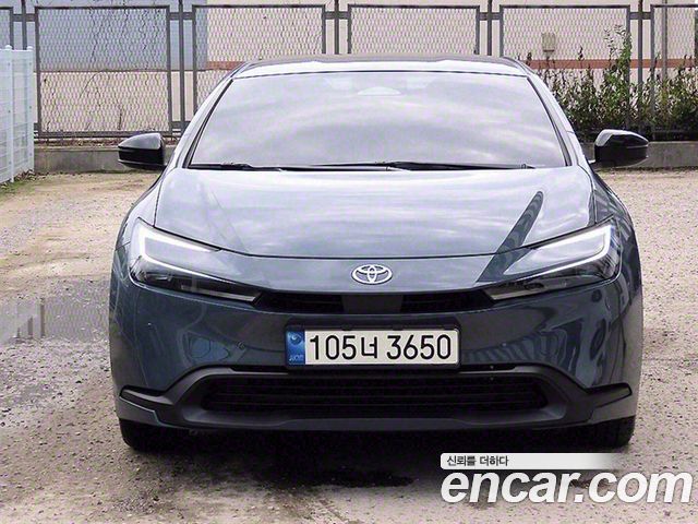 Toyota Prius из Кореи Encar