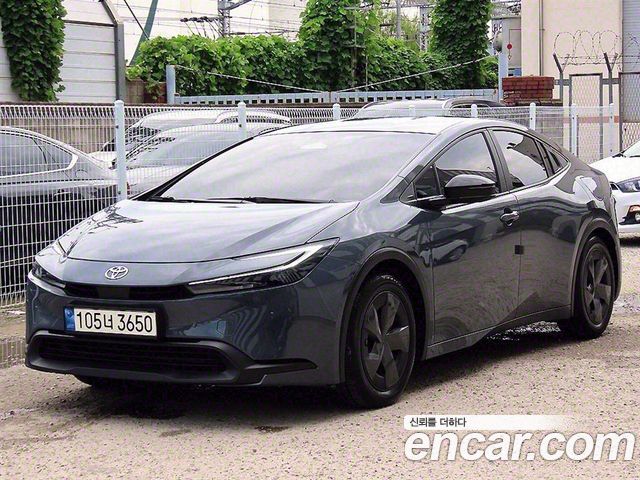 Toyota Prius из Кореи Encar