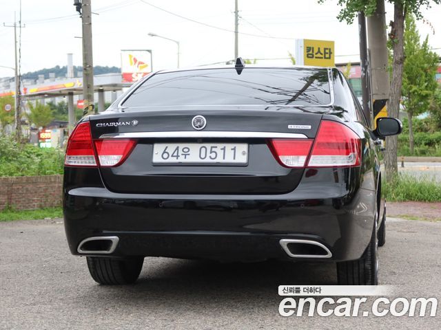 Ssangyong Chairman из Кореи Encar