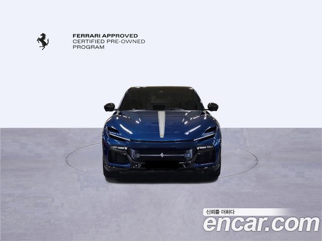 Ferrari Purosangue из Кореи Encar