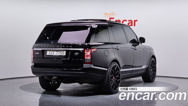 Land Rover Range Rover из Кореи Encar
