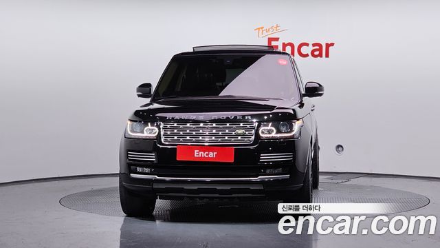 Land Rover Range Rover из Кореи Encar