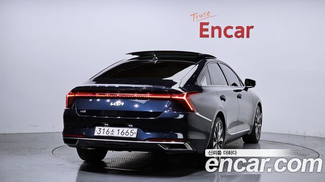 Kia K8 из Кореи Encar
