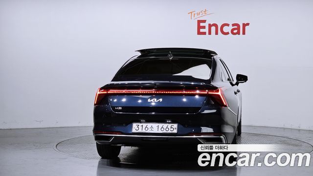 Kia K8 из Кореи Encar