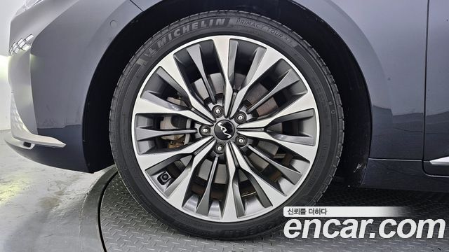 Kia K8 из Кореи Encar