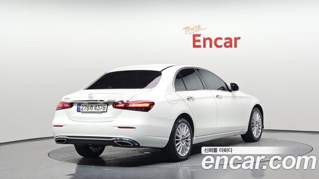Mercedes-Benz E-Class из Кореи Encar