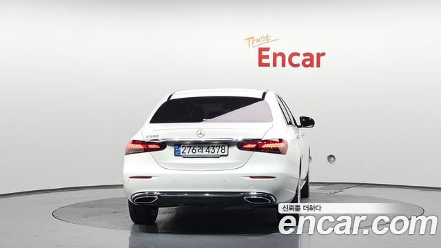 Mercedes-Benz E-Class из Кореи Encar