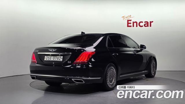 Genesis EQ900 из Кореи Encar