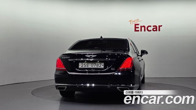 Genesis EQ900 из Кореи Encar