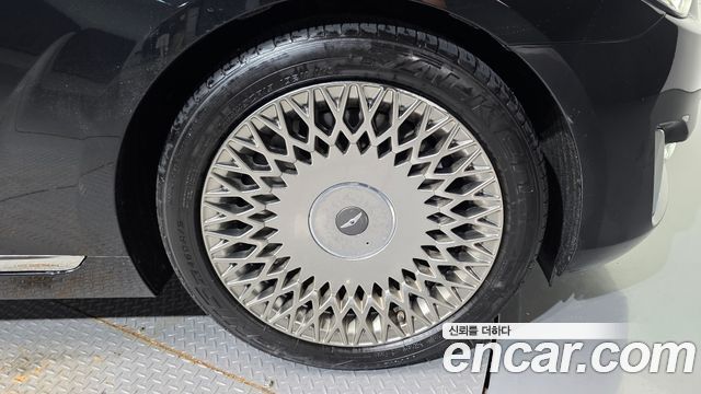 Genesis EQ900 из Кореи Encar