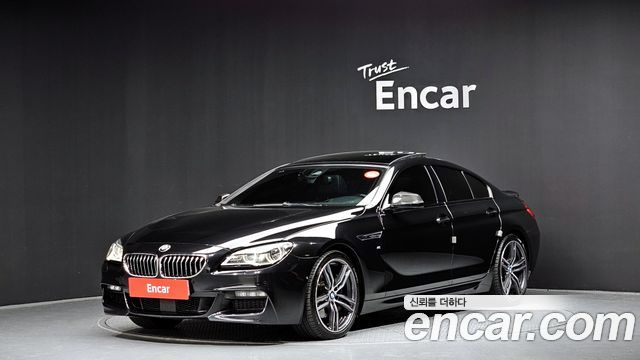 BMW 6-Series из Кореи Encar