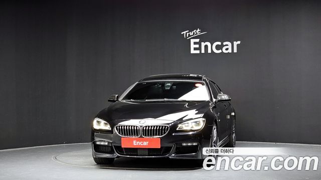 BMW 6-Series из Кореи Encar
