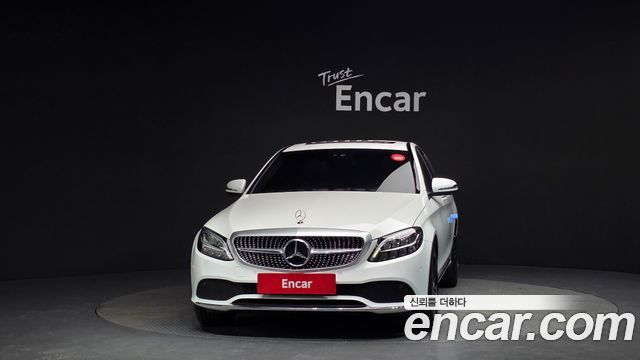 Mercedes-Benz C-Class из Кореи Encar