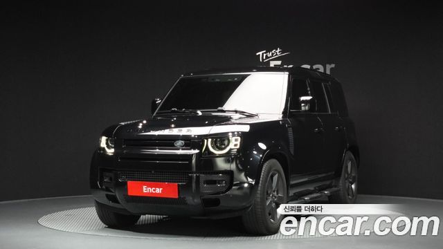 Land Rover Defender из Кореи Encar