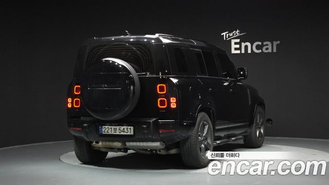 Land Rover Defender из Кореи Encar