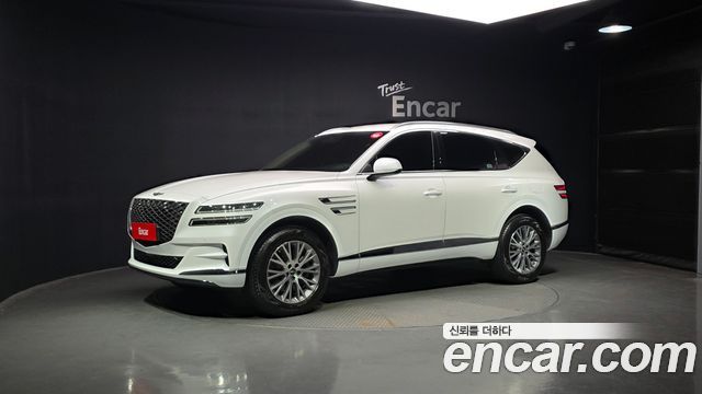 Genesis GV80 из Кореи Encar