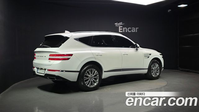 Genesis GV80 из Кореи Encar