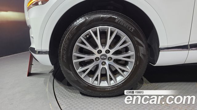 Genesis GV80 из Кореи Encar