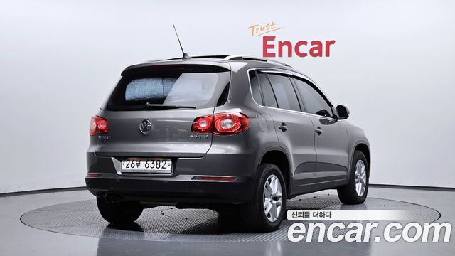 Volkswagen Tiguan 2.0 TDI 5N — пробег 85 114 км