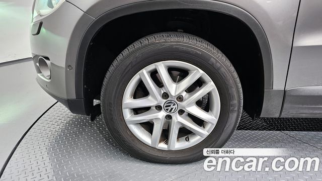Volkswagen Tiguan 2.0 TDI 5N — пробег 85 114 км