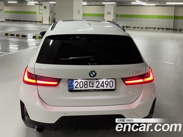BMW 3-Series 320d Touring M Sport — пробег 13 855 км — фото 4 из 5