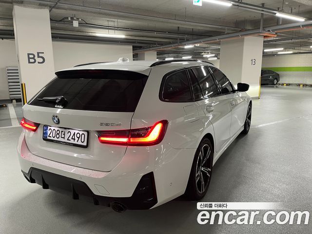 BMW 3-Series 320d Touring M Sport — пробег 13 855 км — фото 5 из 5
