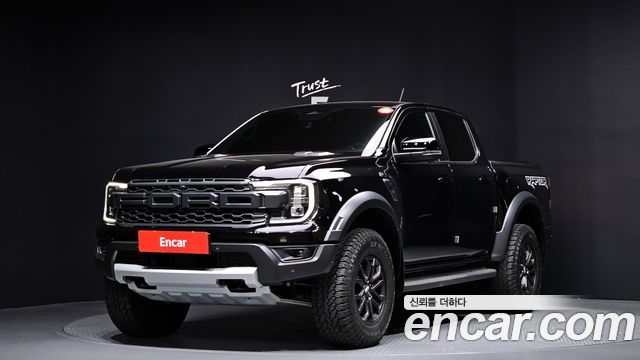 Ford Ranger из Кореи Encar