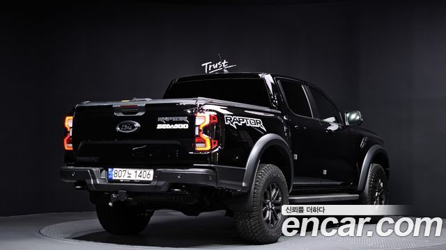 Ford Ranger из Кореи Encar