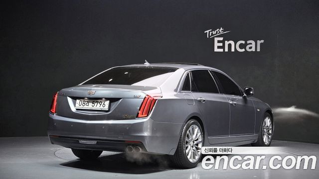 Cadillac CT6 2.0 Turbo — пробег 92 841 км