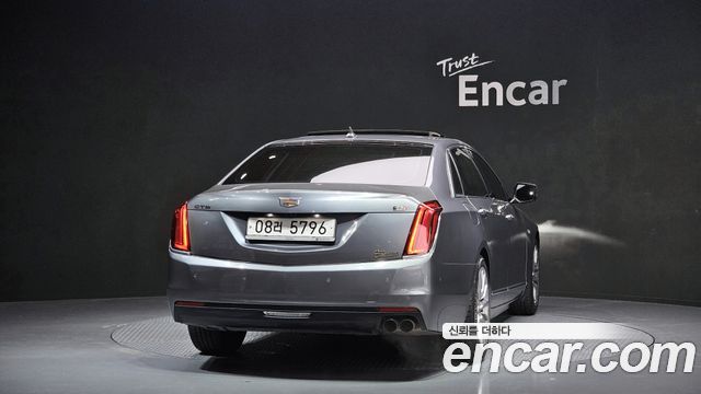 Cadillac CT6 2.0 Turbo — пробег 92 841 км