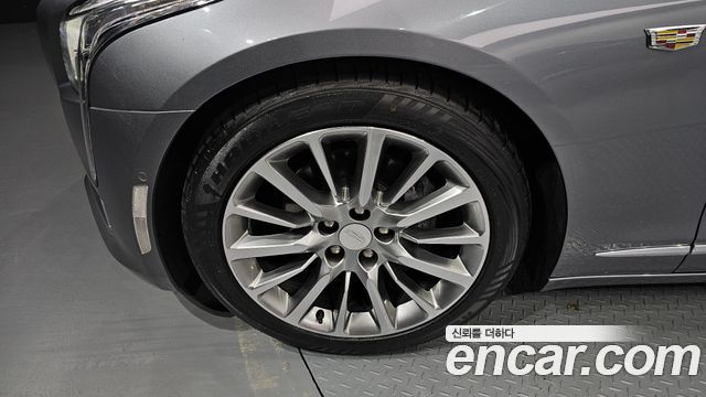 Cadillac CT6 2.0 Turbo — пробег 92 841 км