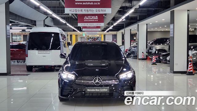 Mercedes-Benz E-Class из Кореи Encar