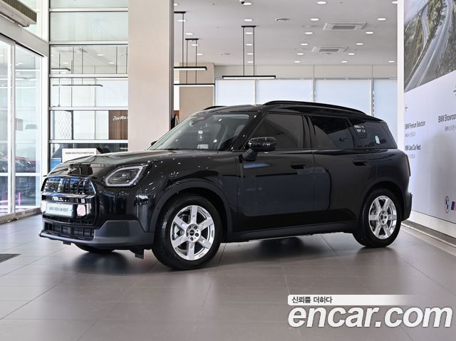 Mini Countryman из Кореи Encar