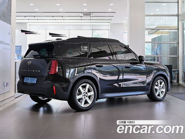 Mini Countryman из Кореи Encar