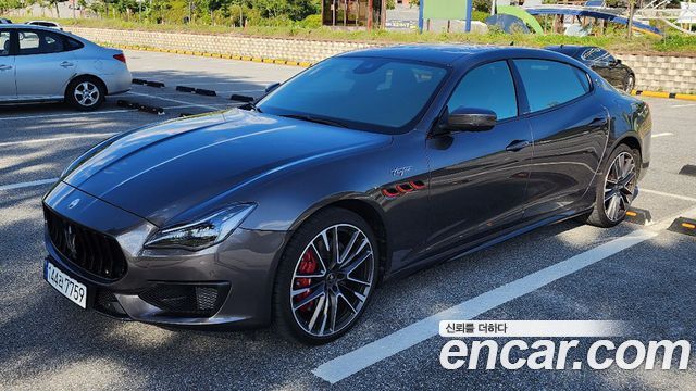 Maserati Quattroporte из Кореи Encar