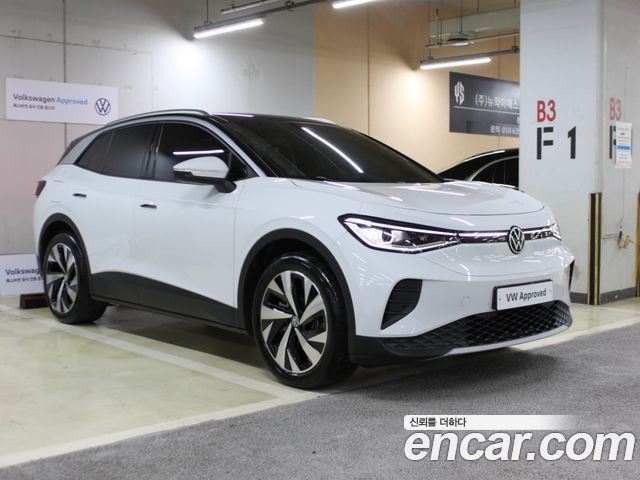 Volkswagen ID.4 из Кореи Encar