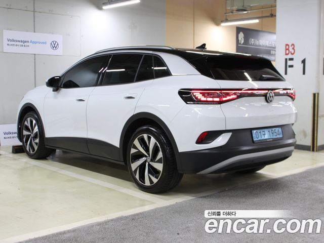 Volkswagen ID.4 из Кореи Encar